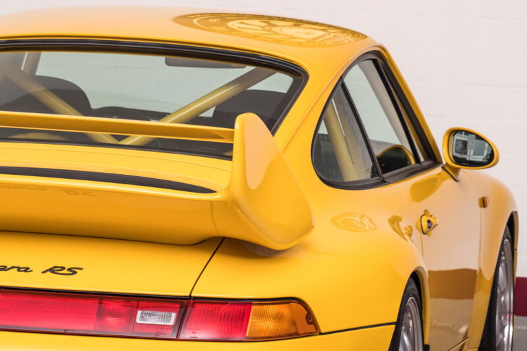 Porsche 993 Carrera RS