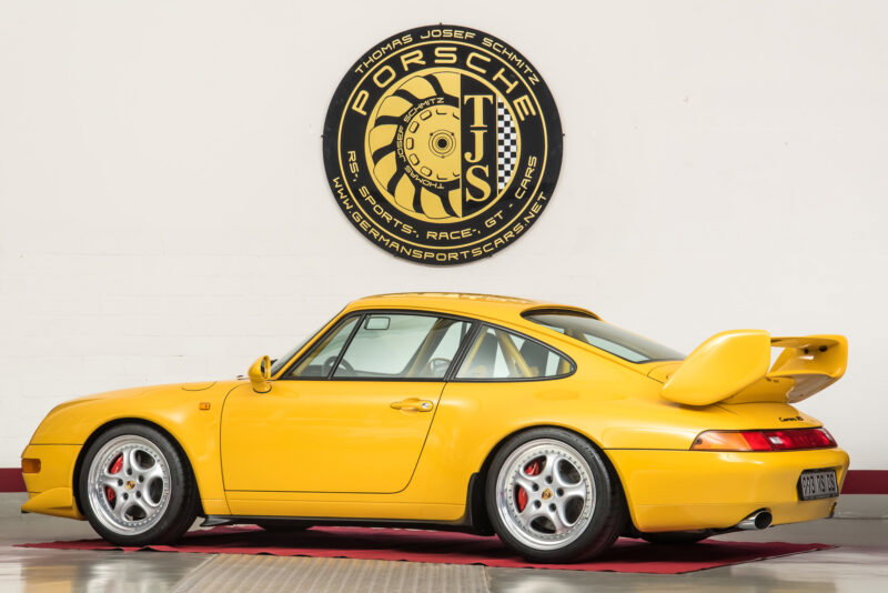 Porsche 993 Carrera RS 1995 - elferspot.com - Marketplace for