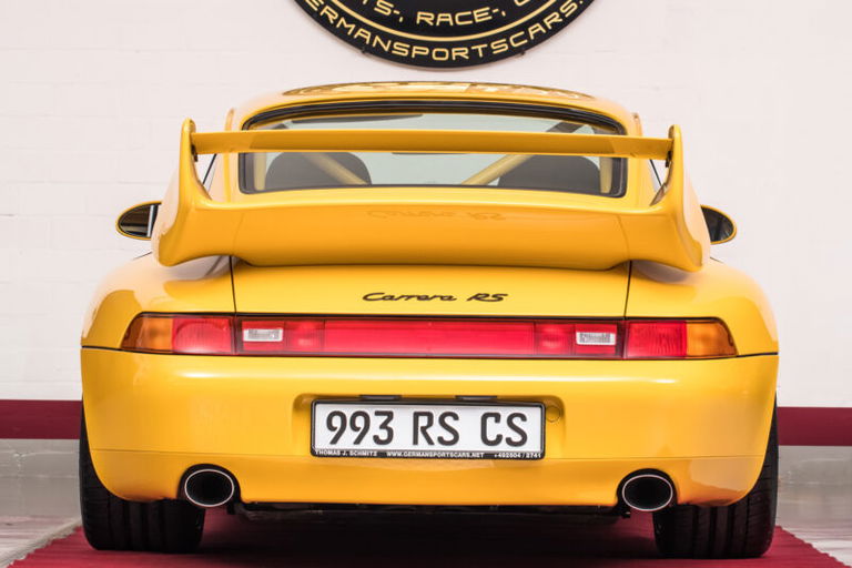 Porsche 993 Carrera RS