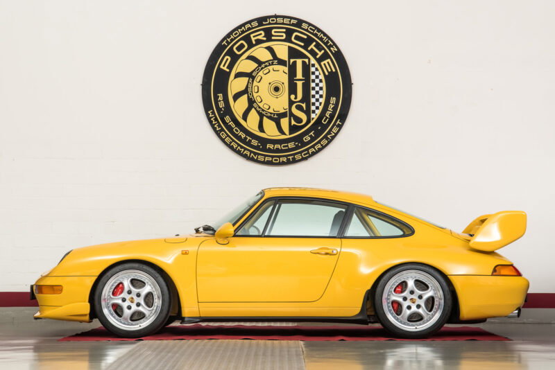 Porsche 993 Carrera RS