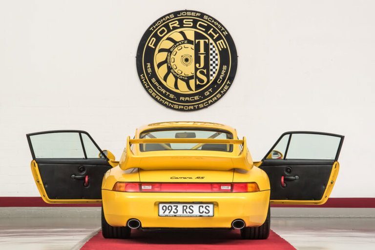 Porsche 993 Carrera RS