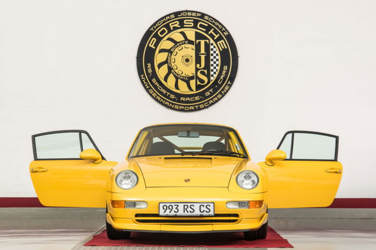 Porsche 993 Carrera RS