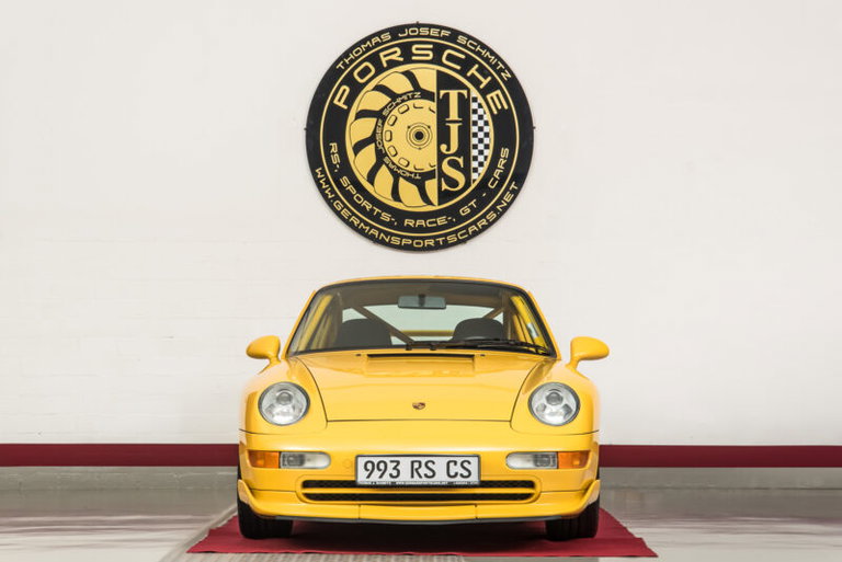 Porsche 993 Carrera RS