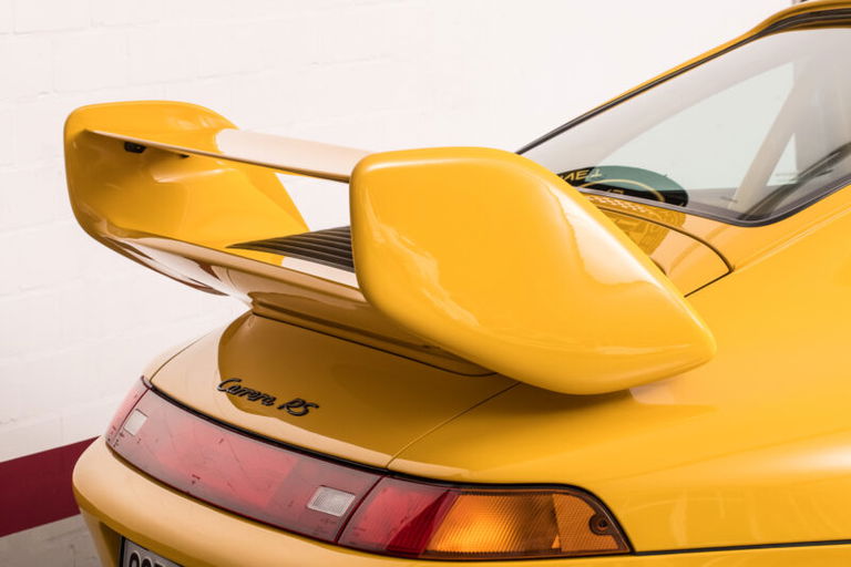 Porsche 993 Carrera RS