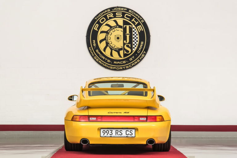 Porsche 993 Carrera RS