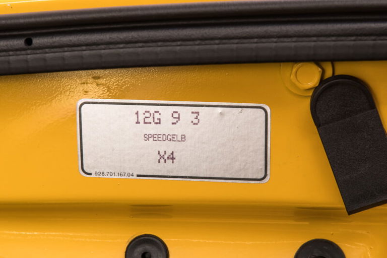 Porsche 993 Carrera RS