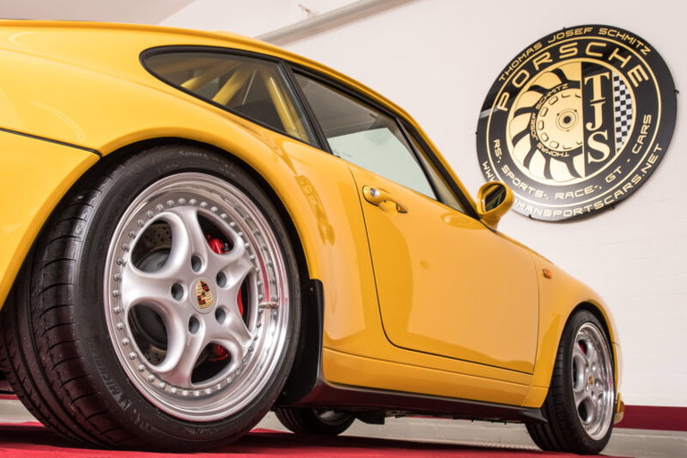 Porsche 993 Carrera RS