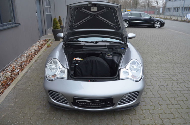 Porsche 996.2 Carrera “40 Jahre 911”