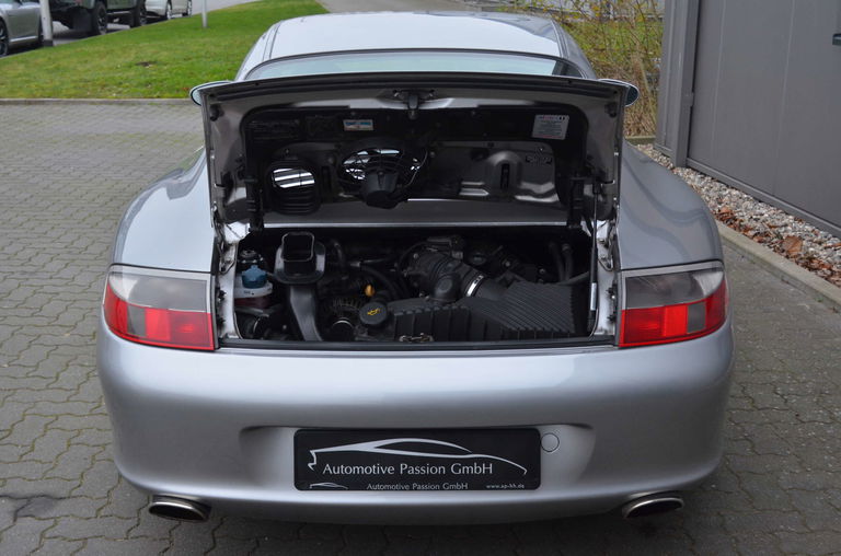 Porsche 996.2 Carrera “40 Jahre 911”