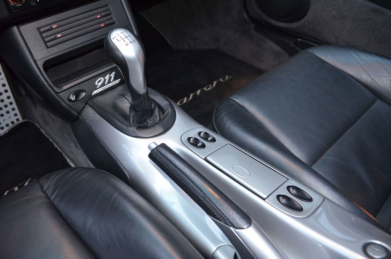 Porsche 996.2 Carrera “40 Jahre 911”