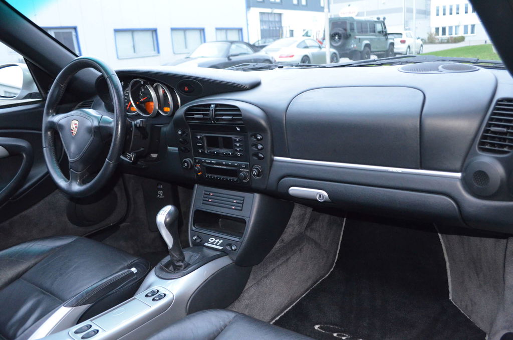 Porsche 996.2 Carrera “40 Jahre 911”