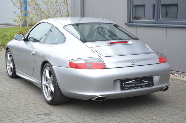 Porsche 996.2 Carrera “40 Jahre 911”