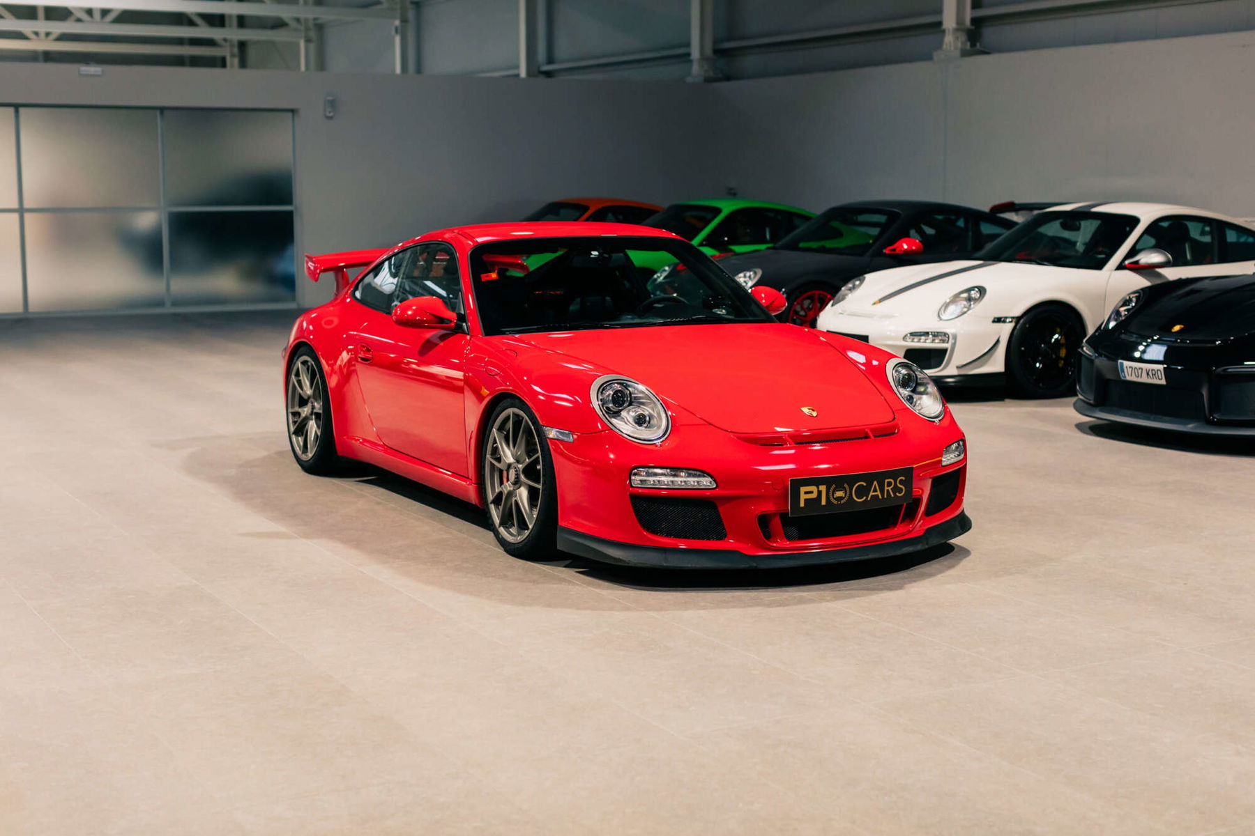 Porsche 997 gt3