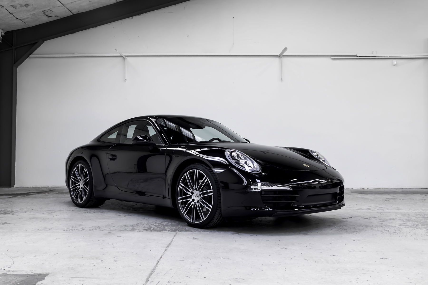 Porshe 911 Black