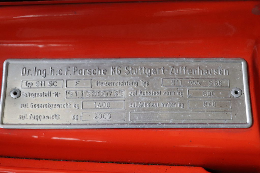 Porsche 911 Carrera RS