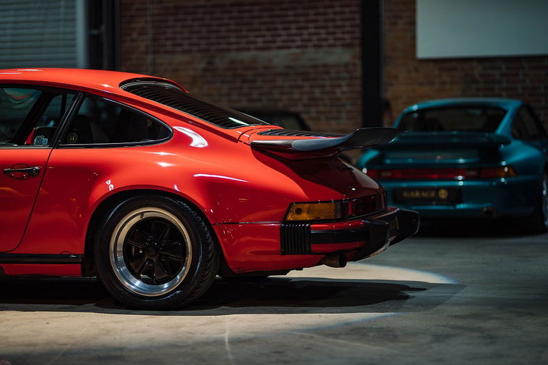 Porsche 911 Carrera 3.2