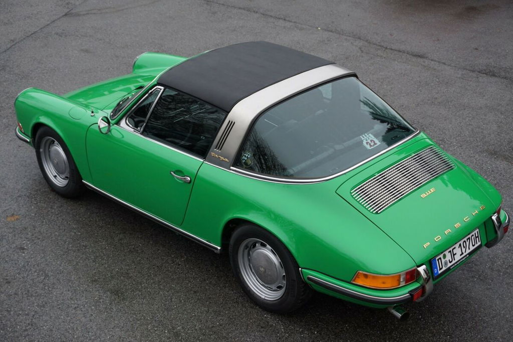 Porsche 911 E