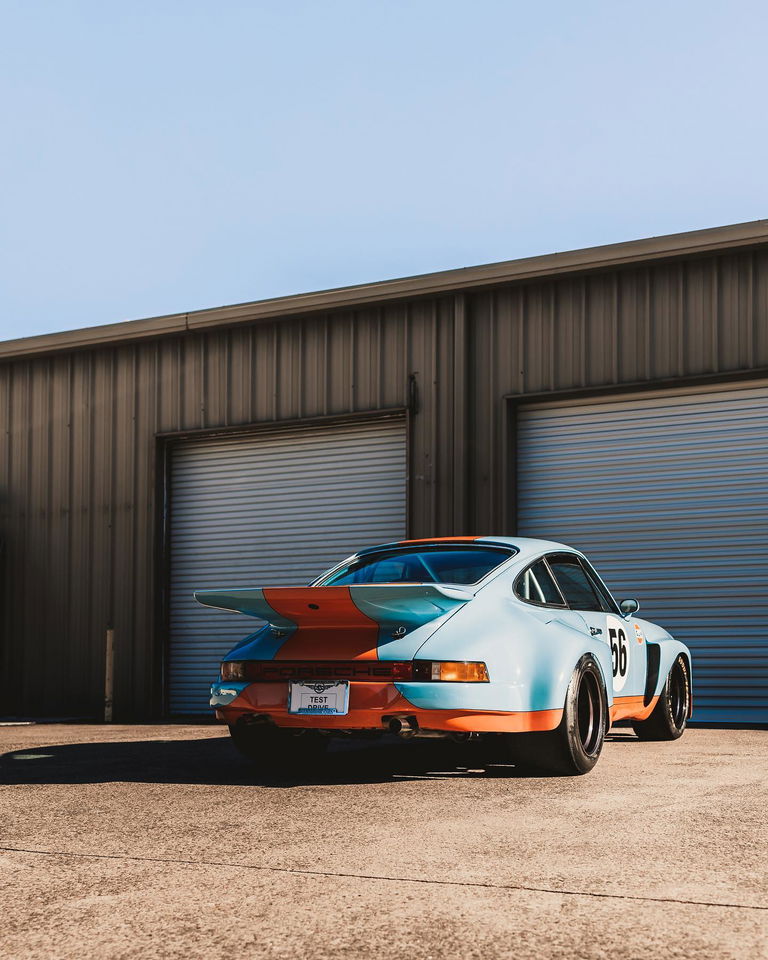 Porsche 911 Modified