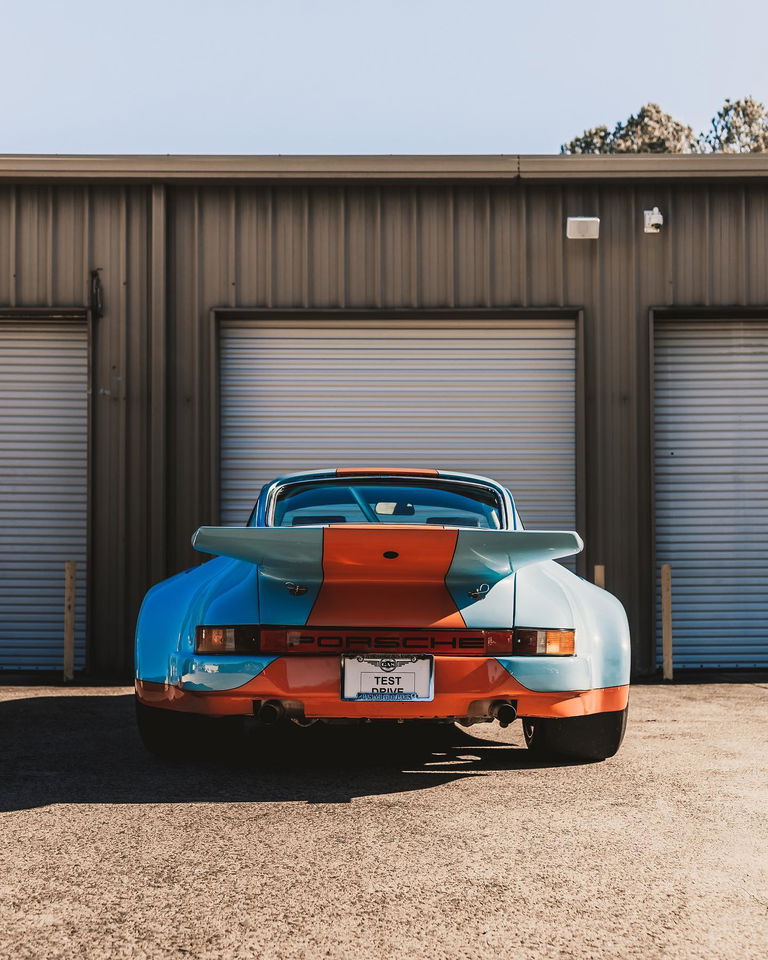 Porsche 911 Modified