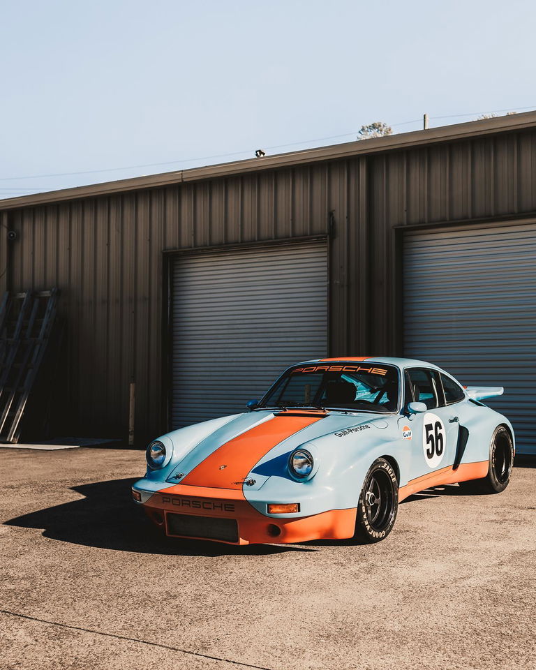Porsche 911 Modified