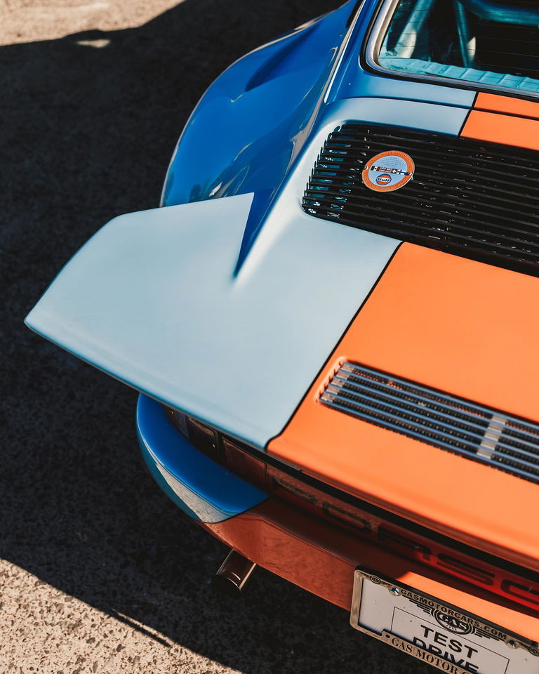 Porsche 911 Modified