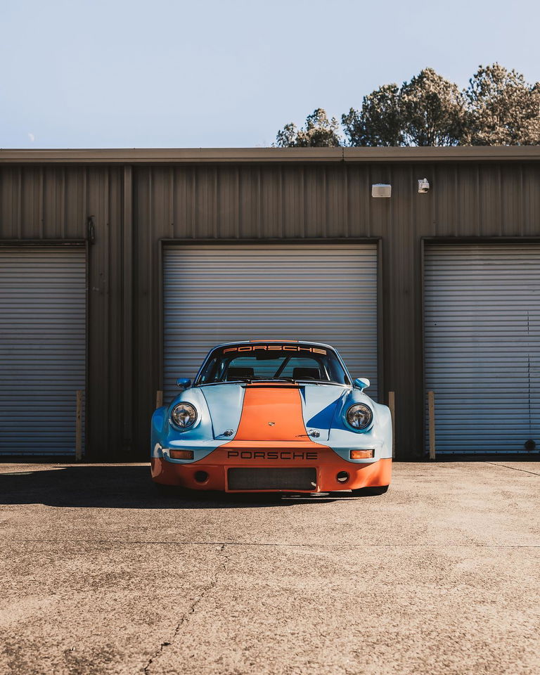 Porsche 911 Modified