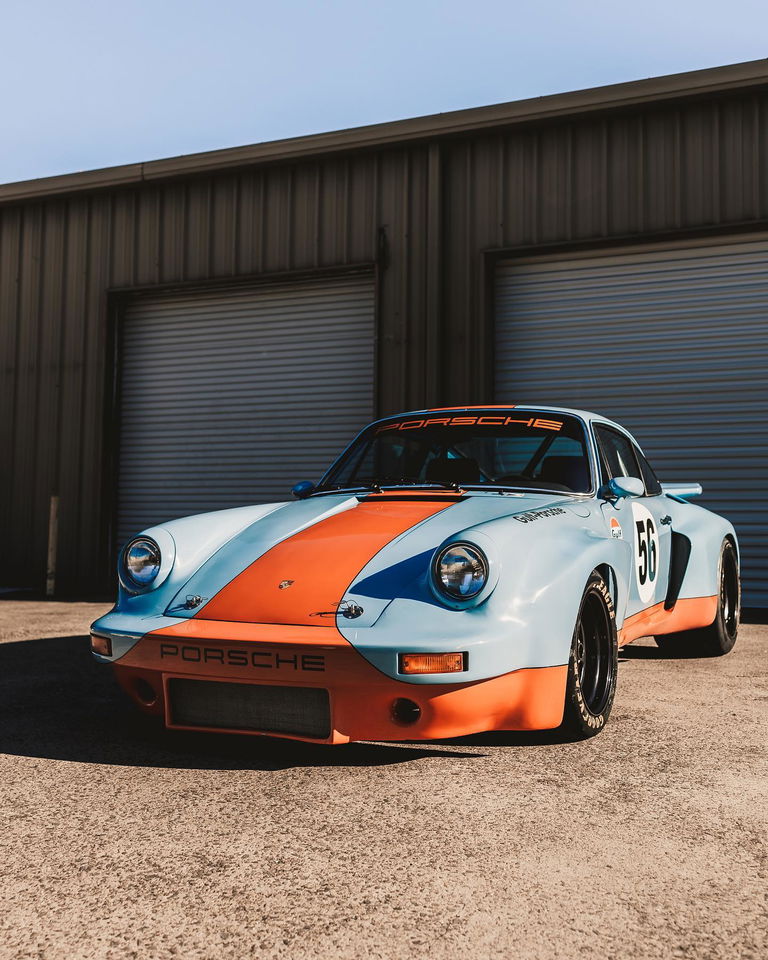 Porsche 911 Modified