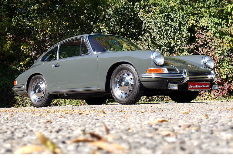 1965 Porsche 911 Coupé in Schiefergrau kaufen!