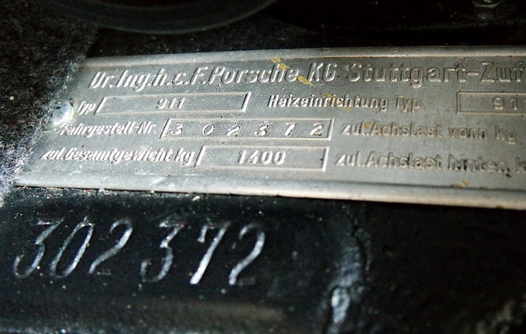 Porsche 911 (F-Modell)