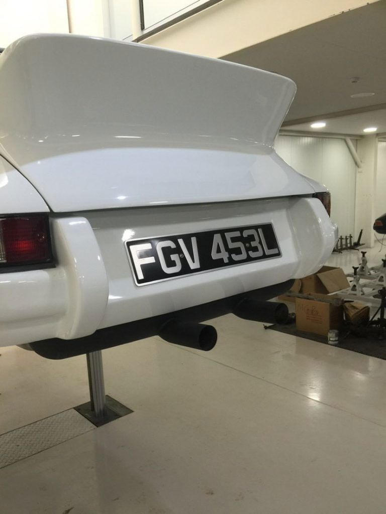 Porsche 911 Backdate