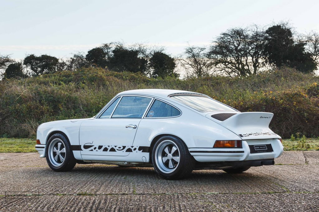 Porsche 911 Backdate