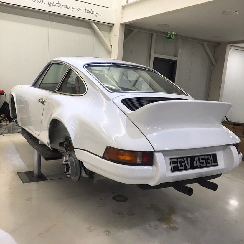 Porsche 911 Backdate