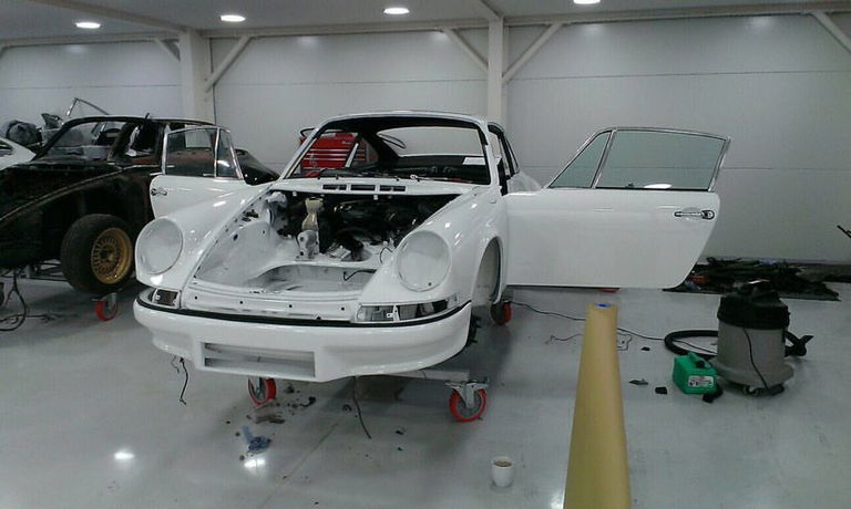 Porsche 911 Backdate