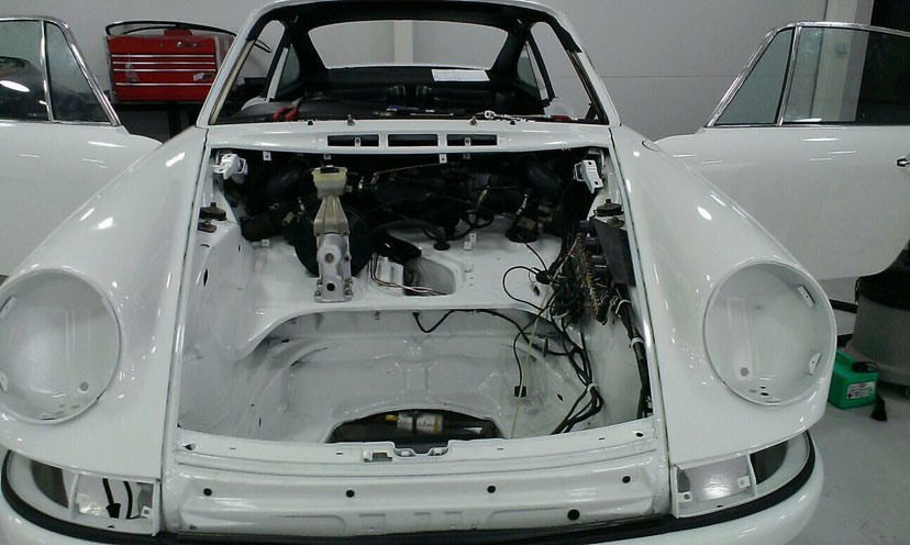 Porsche 911 Backdate