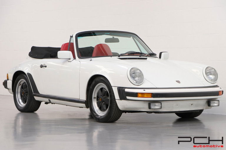 Porsche 911 SC (US)