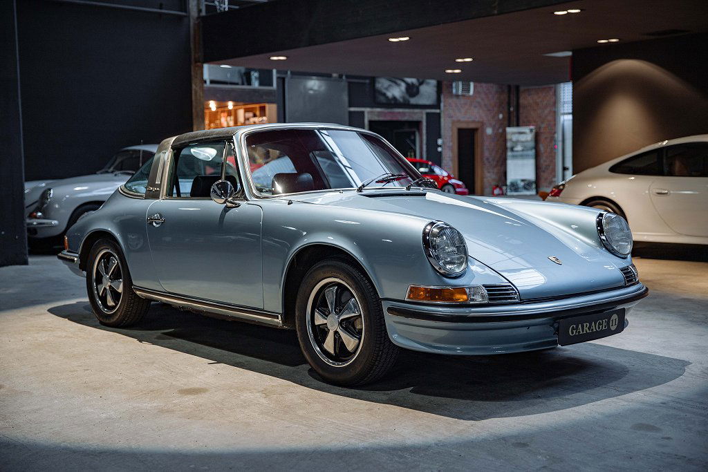1971 Porsche 911 S Targa in Gemini Metallic for sale!