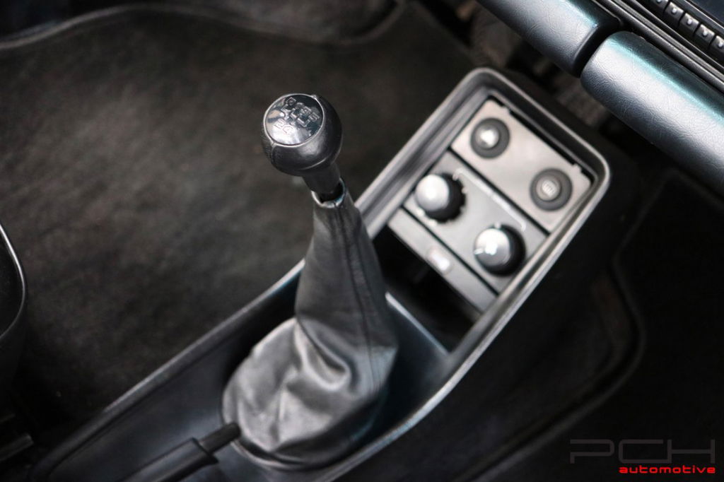 Porsche 911 Turbo 5 Gang