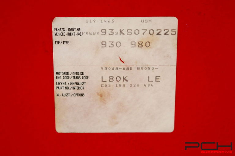 Porsche 911 Turbo 5 Gang