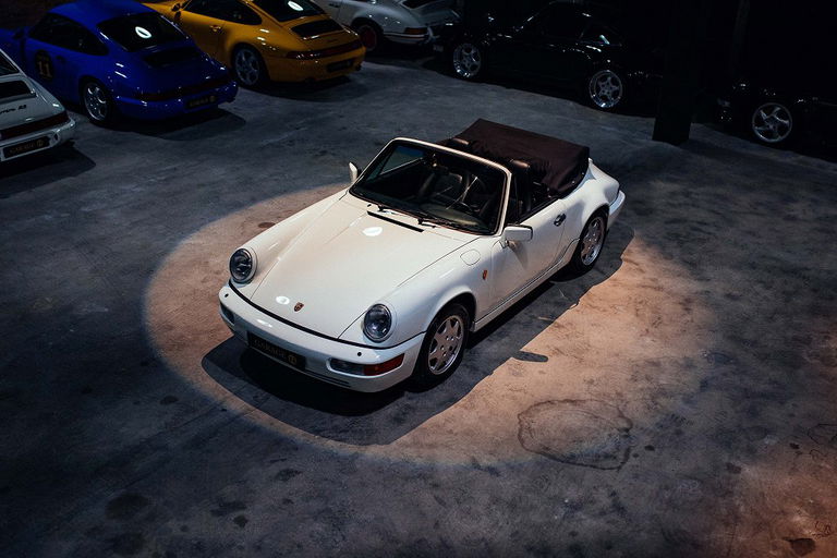 Porsche 964 Carrera 4