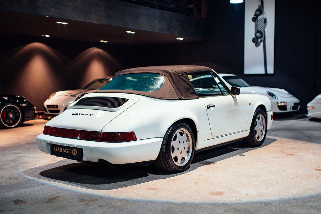 Porsche 964 Carrera 4