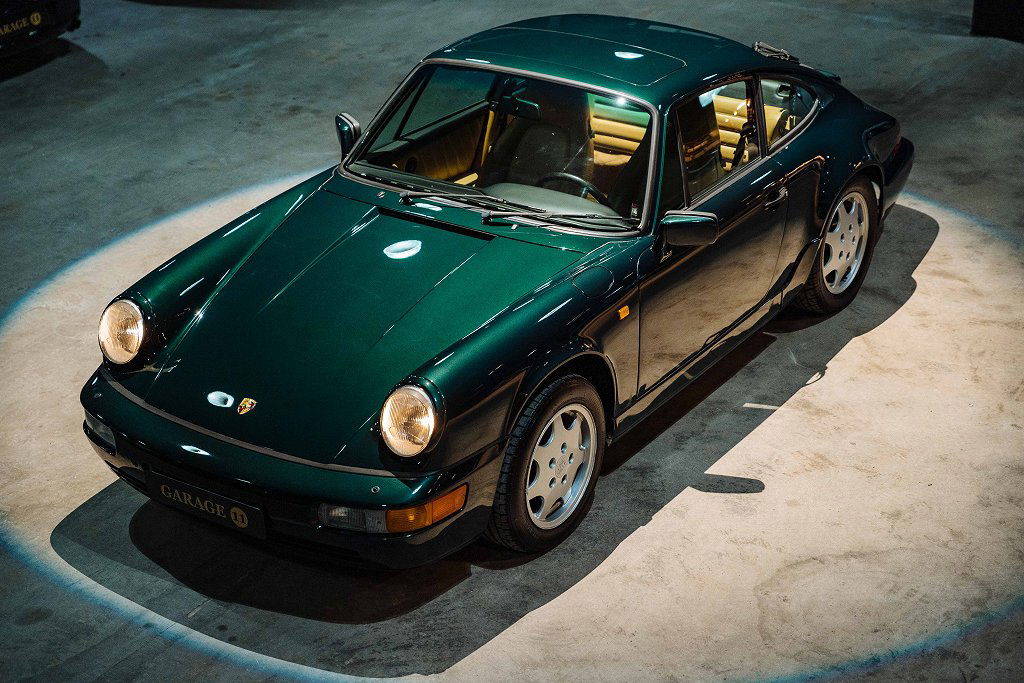 Porsche 964 Carrera 4 1990 - elferspot.com - Marketplace for Porsche