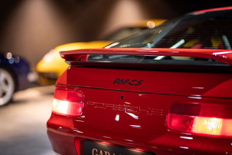 Porsche 968 Club Sport