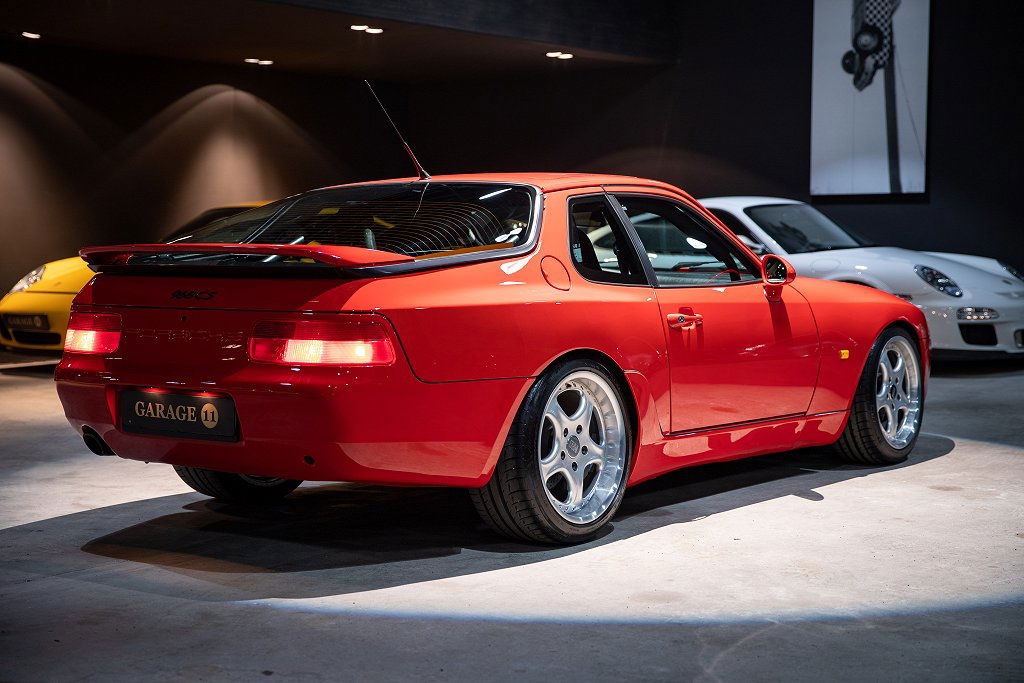 Porsche 968 Club Sport
