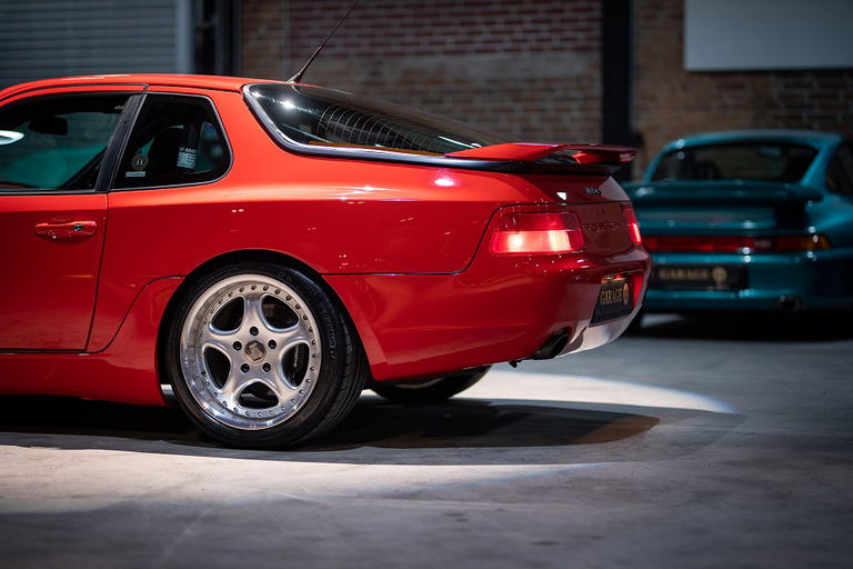 Porsche 968 Club Sport