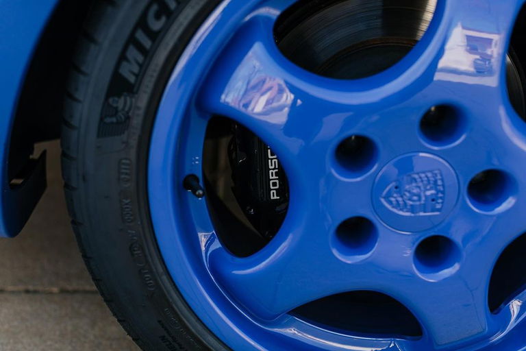 Porsche 968 Club Sport