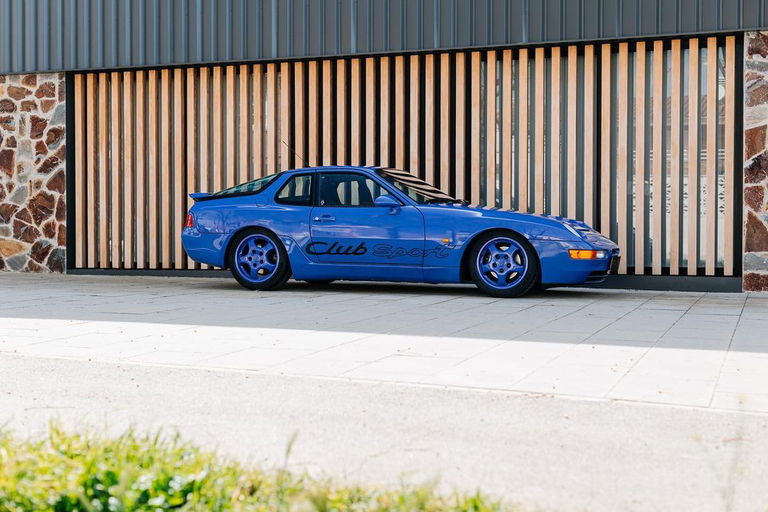Porsche 968 Club Sport