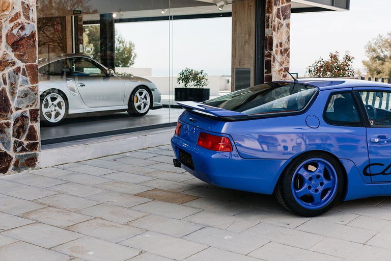 Porsche 968 Club Sport