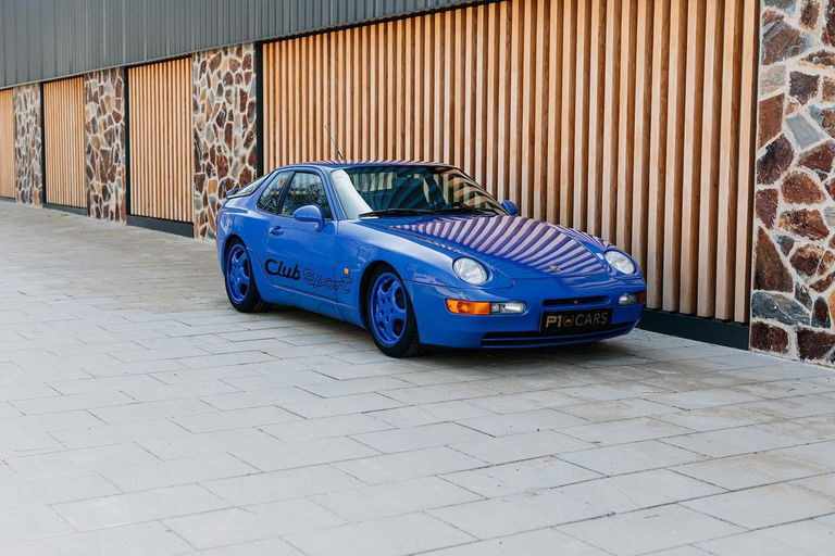 Porsche 968 Club Sport