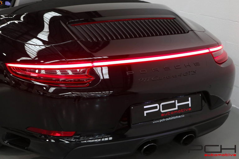 Porsche 991.2 Carrera 4 GTS