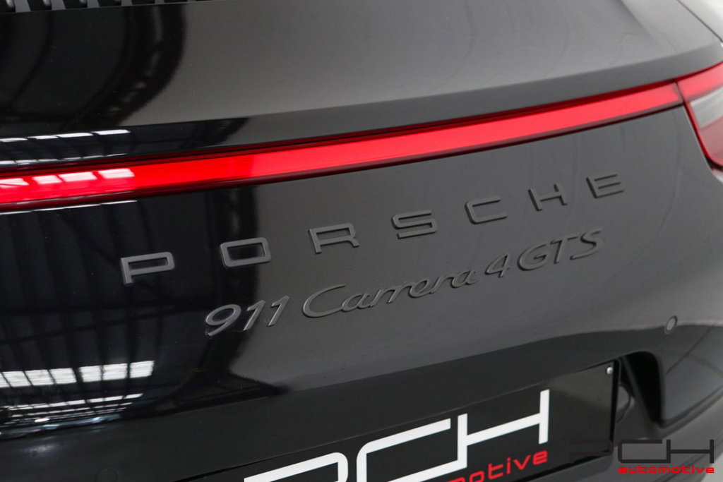 Porsche 991.2 Carrera 4 GTS
